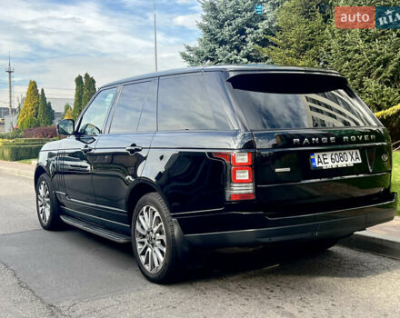 Чорний Ленд Ровер Рендж Ровер, об'ємом двигуна 4.37 л та пробігом 170 тис. км за 26500 $, фото 2 на Automoto.ua