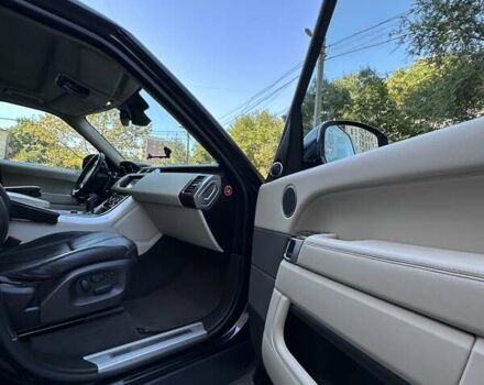 Черный Ленд Ровер Рендж Ровер, объемом двигателя 3 л и пробегом 110 тыс. км за 30000 $, фото 4 на Automoto.ua