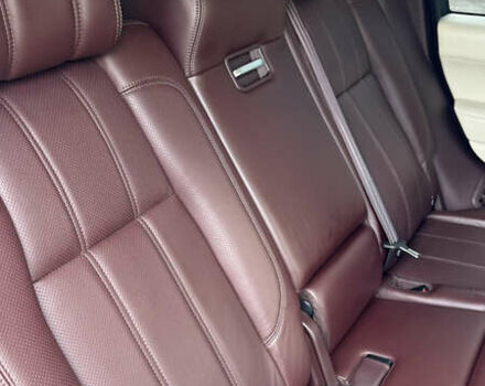 Черный Ленд Ровер Рендж Ровер, объемом двигателя 4.37 л и пробегом 170 тыс. км за 39500 $, фото 38 на Automoto.ua