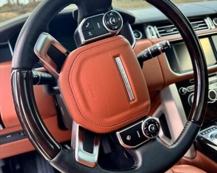 Чорний Ленд Ровер Рендж Ровер, об'ємом двигуна 4.37 л та пробігом 225 тис. км за 34500 $, фото 19 на Automoto.ua