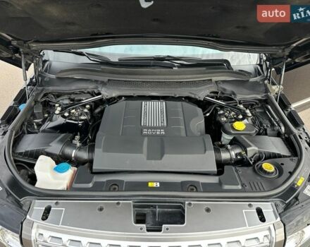 Черный Ленд Ровер Рендж Ровер, объемом двигателя 5 л и пробегом 52 тыс. км за 37800 $, фото 35 на Automoto.ua