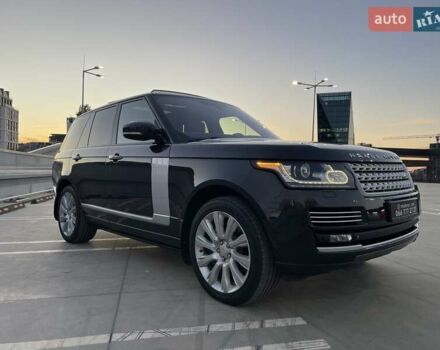 Чорний Ленд Ровер Рендж Ровер, об'ємом двигуна 5 л та пробігом 125 тис. км за 41000 $, фото 45 на Automoto.ua