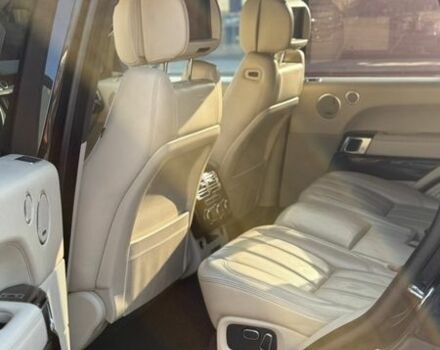 Чорний Ленд Ровер Рендж Ровер, об'ємом двигуна 5 л та пробігом 208 тис. км за 28000 $, фото 10 на Automoto.ua