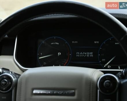 Черный Ленд Ровер Рендж Ровер, объемом двигателя 4.4 л и пробегом 205 тыс. км за 33900 $, фото 66 на Automoto.ua