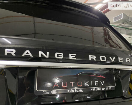 Черный Ленд Ровер Рендж Ровер, объемом двигателя 3 л и пробегом 220 тыс. км за 29900 $, фото 29 на Automoto.ua