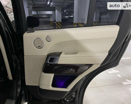 Черный Ленд Ровер Рендж Ровер, объемом двигателя 3 л и пробегом 220 тыс. км за 29900 $, фото 79 на Automoto.ua