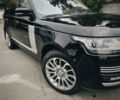 Чорний Ленд Ровер Рендж Ровер, об'ємом двигуна 5 л та пробігом 75 тис. км за 90000 $, фото 1 на Automoto.ua