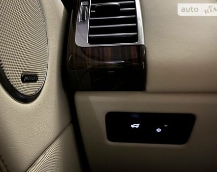 Черный Ленд Ровер Рендж Ровер, объемом двигателя 3 л и пробегом 220 тыс. км за 29900 $, фото 48 на Automoto.ua