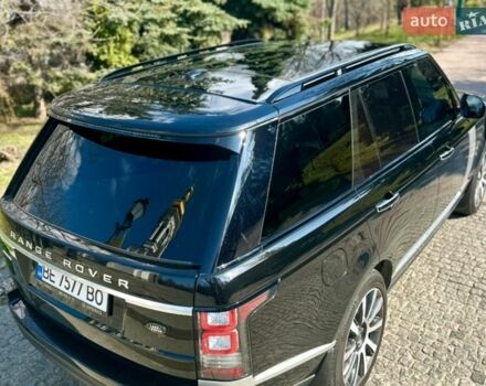 Чорний Ленд Ровер Рендж Ровер, об'ємом двигуна 4.37 л та пробігом 166 тис. км за 33900 $, фото 8 на Automoto.ua