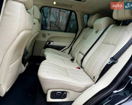 Чорний Ленд Ровер Рендж Ровер, об'ємом двигуна 4.4 л та пробігом 240 тис. км за 29500 $, фото 35 на Automoto.ua