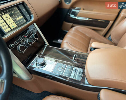 Ленд Ровер Рендж Ровер 2013 у Одесі на Automoto.ua Чорний Ленд Ровер Рендж Ровер, об'ємом двигуна 4.37 л та пробігом 222 тис. км за 31900 $, фото 50 на Automoto.ua