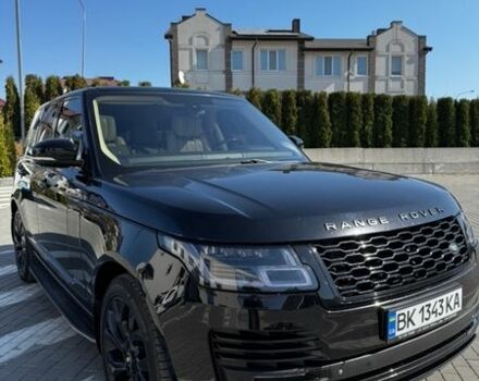 Чорний Ленд Ровер Рендж Ровер, об'ємом двигуна 5 л та пробігом 206 тис. км за 27900 $, фото 3 на Automoto.ua