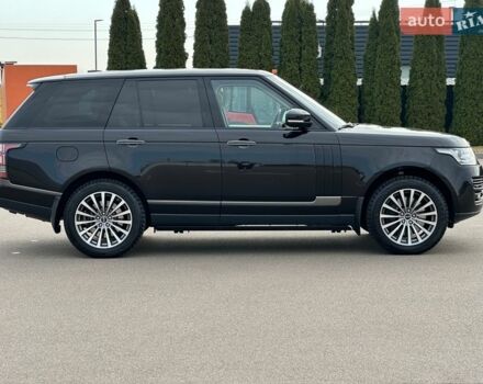 Черный Ленд Ровер Рендж Ровер, объемом двигателя 5 л и пробегом 52 тыс. км за 37800 $, фото 7 на Automoto.ua