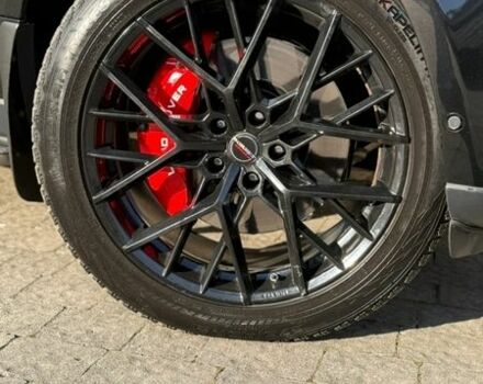 Чорний Ленд Ровер Рендж Ровер, об'ємом двигуна 5 л та пробігом 208 тис. км за 28000 $, фото 15 на Automoto.ua