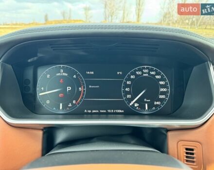 Чорний Ленд Ровер Рендж Ровер, об'ємом двигуна 4.37 л та пробігом 225 тис. км за 34500 $, фото 24 на Automoto.ua