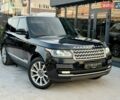 Черный Ленд Ровер Рендж Ровер, объемом двигателя 5 л и пробегом 110 тыс. км за 33900 $, фото 1 на Automoto.ua