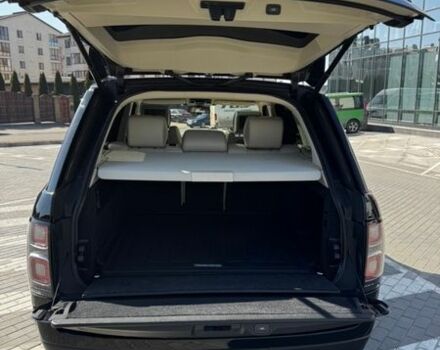 Чорний Ленд Ровер Рендж Ровер, об'ємом двигуна 5 л та пробігом 206 тис. км за 27900 $, фото 14 на Automoto.ua