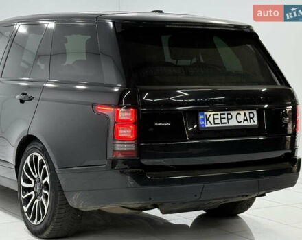 Чорний Ленд Ровер Рендж Ровер, об'ємом двигуна 4.37 л та пробігом 216 тис. км за 27500 $, фото 13 на Automoto.ua