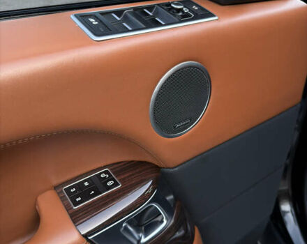 Черный Ленд Ровер Рендж Ровер, объемом двигателя 4.37 л и пробегом 200 тыс. км за 36500 $, фото 12 на Automoto.ua