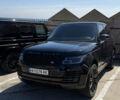 Черный Ленд Ровер Рендж Ровер, объемом двигателя 4.37 л и пробегом 170 тыс. км за 39500 $, фото 90 на Automoto.ua