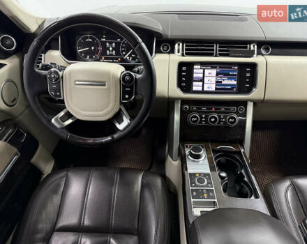 Чорний Ленд Ровер Рендж Ровер, об'ємом двигуна 4.37 л та пробігом 216 тис. км за 27500 $, фото 20 на Automoto.ua