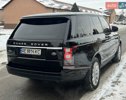 Чорний Ленд Ровер Рендж Ровер, об'ємом двигуна 5 л та пробігом 139 тис. км за 25900 $, фото 7 на Automoto.ua