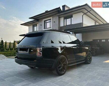 Чорний Ленд Ровер Рендж Ровер, об'ємом двигуна 5 л та пробігом 207 тис. км за 25900 $, фото 5 на Automoto.ua