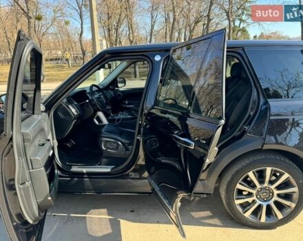 Чорний Ленд Ровер Рендж Ровер, об'ємом двигуна 4.37 л та пробігом 201 тис. км за 29500 $, фото 7 на Automoto.ua