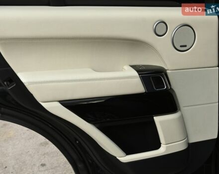 Черный Ленд Ровер Рендж Ровер, объемом двигателя 4.4 л и пробегом 205 тыс. км за 33900 $, фото 45 на Automoto.ua