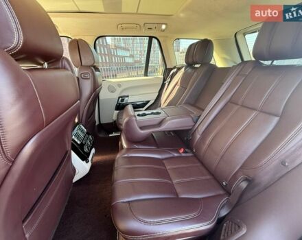 Чорний Ленд Ровер Рендж Ровер, об'ємом двигуна 2.99 л та пробігом 170 тис. км за 37000 $, фото 64 на Automoto.ua