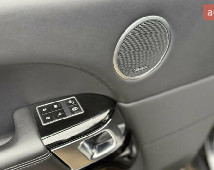 Черный Ленд Ровер Рендж Ровер, объемом двигателя 5 л и пробегом 150 тыс. км за 39800 $, фото 25 на Automoto.ua