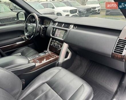 Черный Ленд Ровер Рендж Ровер, объемом двигателя 3 л и пробегом 183 тыс. км за 28900 $, фото 24 на Automoto.ua