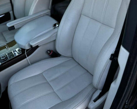 Черный Ленд Ровер Рендж Ровер, объемом двигателя 4.37 л и пробегом 227 тыс. км за 40000 $, фото 23 на Automoto.ua