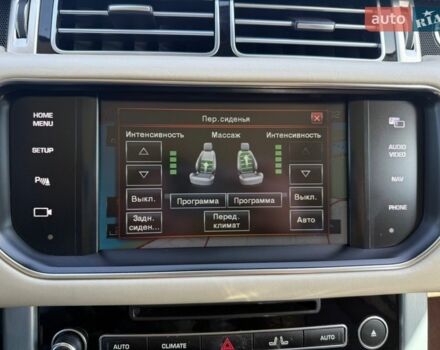 Чорний Ленд Ровер Рендж Ровер, об'ємом двигуна 2.99 л та пробігом 170 тис. км за 37000 $, фото 73 на Automoto.ua