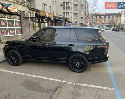Черный Ленд Ровер Рендж Ровер, объемом двигателя 2.99 л и пробегом 137 тыс. км за 31000 $, фото 1 на Automoto.ua