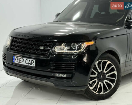 Чорний Ленд Ровер Рендж Ровер, об'ємом двигуна 4.37 л та пробігом 216 тис. км за 27500 $, фото 8 на Automoto.ua