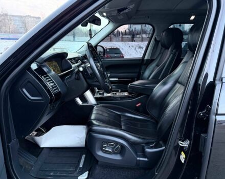 Черный Ленд Ровер Рендж Ровер, объемом двигателя 4.4 л и пробегом 207 тыс. км за 31500 $, фото 7 на Automoto.ua