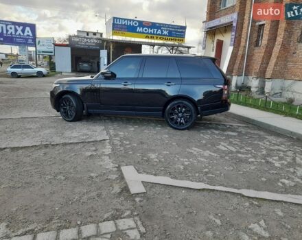 Чорний Ленд Ровер Рендж Ровер, об'ємом двигуна 5 л та пробігом 230 тис. км за 29000 $, фото 35 на Automoto.ua