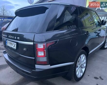 Чорний Ленд Ровер Рендж Ровер, об'ємом двигуна 4.37 л та пробігом 198 тис. км за 34000 $, фото 2 на Automoto.ua