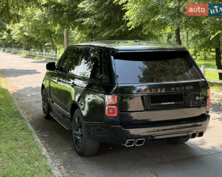 Чорний Ленд Ровер Рендж Ровер, об'ємом двигуна 5 л та пробігом 200 тис. км за 39999 $, фото 7 на Automoto.ua