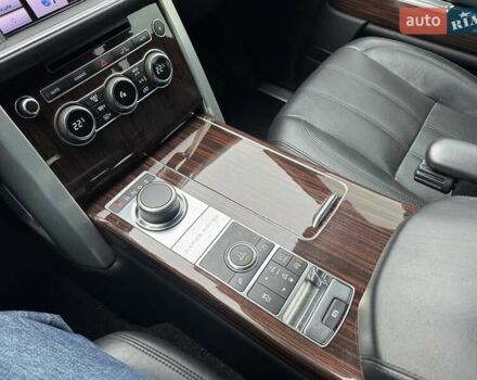 Черный Ленд Ровер Рендж Ровер, объемом двигателя 3 л и пробегом 183 тыс. км за 28900 $, фото 69 на Automoto.ua