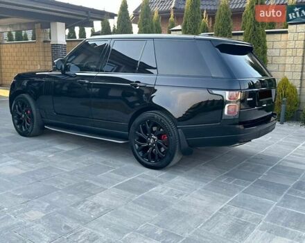 Чорний Ленд Ровер Рендж Ровер, об'ємом двигуна 5 л та пробігом 207 тис. км за 25900 $, фото 9 на Automoto.ua