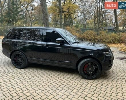 Чорний Ленд Ровер Рендж Ровер, об'ємом двигуна 4.37 л та пробігом 240 тис. км за 39900 $, фото 13 на Automoto.ua