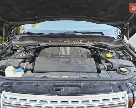 Черный Ленд Ровер Рендж Ровер, объемом двигателя 5 л и пробегом 137 тыс. км за 32000 $, фото 41 на Automoto.ua