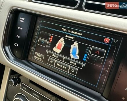 Чорний Ленд Ровер Рендж Ровер, об'ємом двигуна 5 л та пробігом 207 тис. км за 25900 $, фото 31 на Automoto.ua