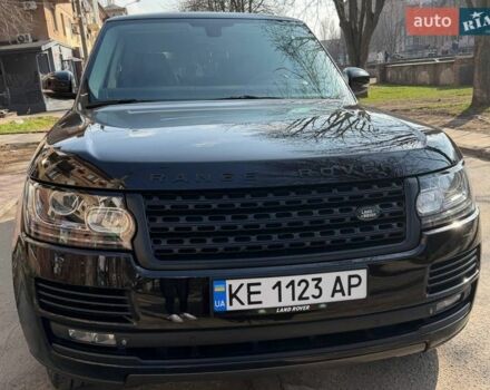 Чорний Ленд Ровер Рендж Ровер, об'ємом двигуна 5 л та пробігом 229 тис. км за 36999 $, фото 7 на Automoto.ua