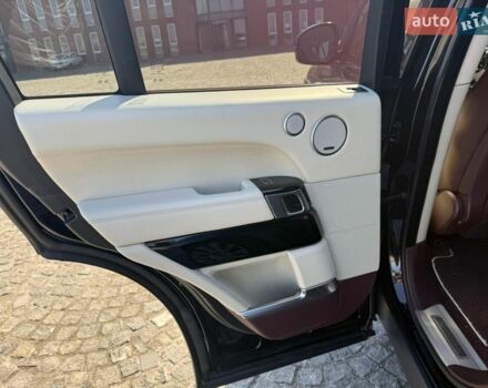 Чорний Ленд Ровер Рендж Ровер, об'ємом двигуна 2.99 л та пробігом 170 тис. км за 37000 $, фото 66 на Automoto.ua