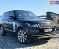 Черный Ленд Ровер Рендж Ровер, объемом двигателя 5 л и пробегом 77 тыс. км за 39999 $, фото 1 на Automoto.ua