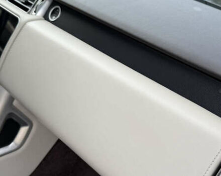 Черный Ленд Ровер Рендж Ровер, объемом двигателя 4.37 л и пробегом 170 тыс. км за 39500 $, фото 39 на Automoto.ua