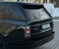 Черный Ленд Ровер Рендж Ровер, объемом двигателя 4.37 л и пробегом 200 тыс. км за 36500 $, фото 5 на Automoto.ua